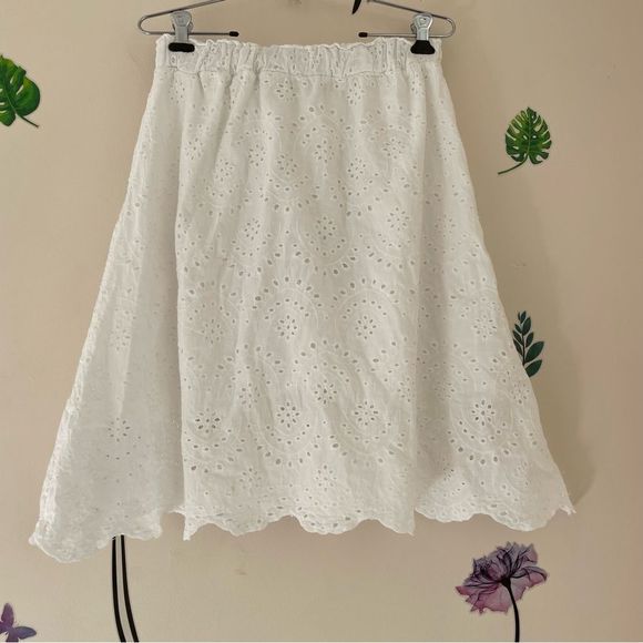 Valentina Naldi White Skirts Size L - Picture 2 of 4